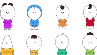 【MBTI Animation】MBTI Self-Introduction Part 2