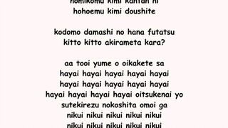 Young girl edit song