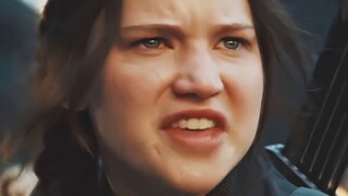 "There are no winners in the Hunger Games, only survivors"