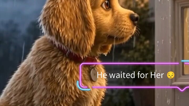 The Little Puppy Who Waited for Her Every Day 🥺🐶 | Heartwarming Story ❤️
