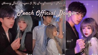 [抖音] COUPLE Hoàng Duệ Thuyên 黄锐铨 & Ki Trí Trương 机智张 - Tổng hợp các "Slow Motion" | Part 1