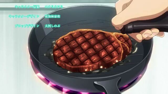 ISEKAI SHOKUDOU 2 (EP 2: Beef streak and Cream puff)