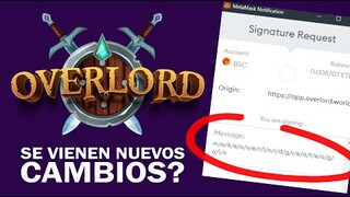 OVERLORD | Los cambios que podrían salvar al juego | Overlord NFT | Gameplay