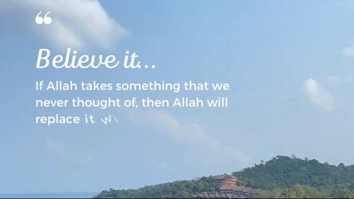 Love you Allah