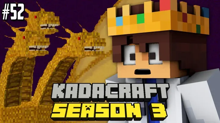 KadaCraft 3 #52 : DRAGON NA MAY TATLONG ULO (Filipino Minecraft SMP)