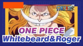 [ONE PIECE] Pertarungan antara Whitebeard dan Roger