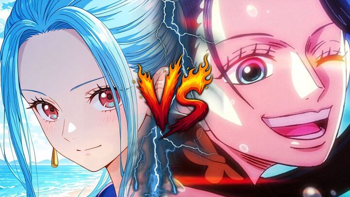 VIVI vs ROBIN - ONE PIECE : AMBITION