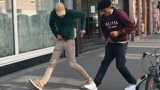 『中字』街头采访 你最喜欢的舞蹈动作是什么？ 世界各地舞蹈动作