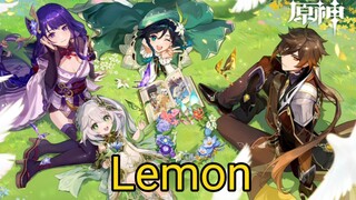 【原神/填词】用全角色共谱一曲lemon