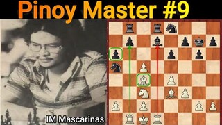 How to "baby" your small advantages to a winning position ||  IM Mascariñas VS GM Adianto