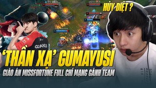 GUMAYUSI THỂ HIỆN SỨC MẠNH KHỦNG KHIẾP CỦA MISSFORTUNE CHÍ MẠNG TẠI 12.17