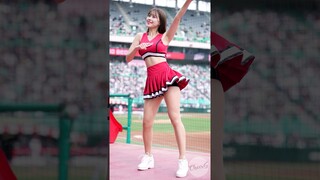 아슬아슬 경운기댄스 김도아 치어리더 Kim Doa #치어리더 #fancam #직캠 #kbo