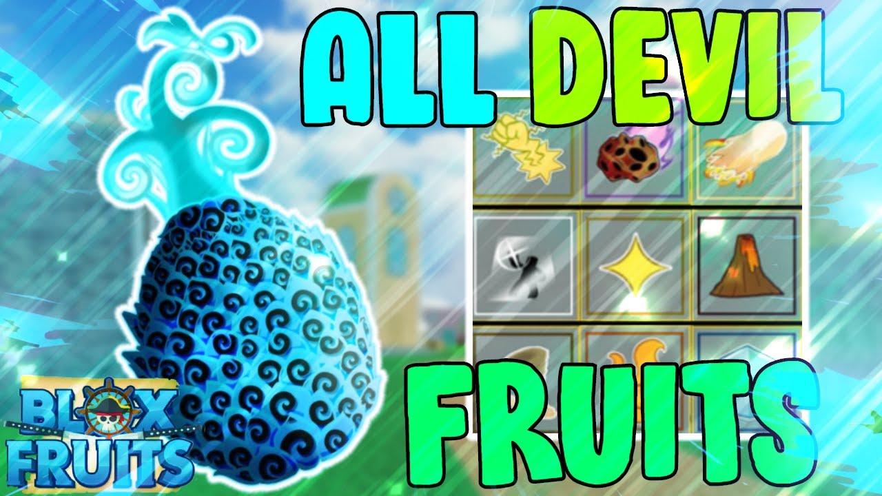 Every Blox Fruit Showcase in Blox Fruits! 