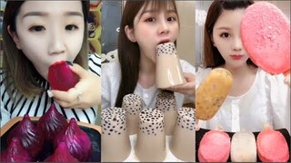 얼음ASMR 바질씨드 얼음먹방 리얼사운드 AMAZING CRUNCHY BASIL SEEDS ICE Eating MUKBANG SATİSFYİNG #97