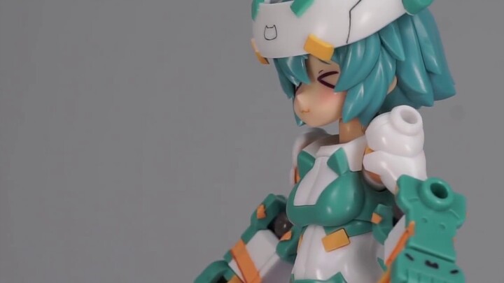 [JO suka bermain] Tipe serangan Kotobukiya Shiruffy lucu dan benar. Gadis cantik itu adalah kombinas