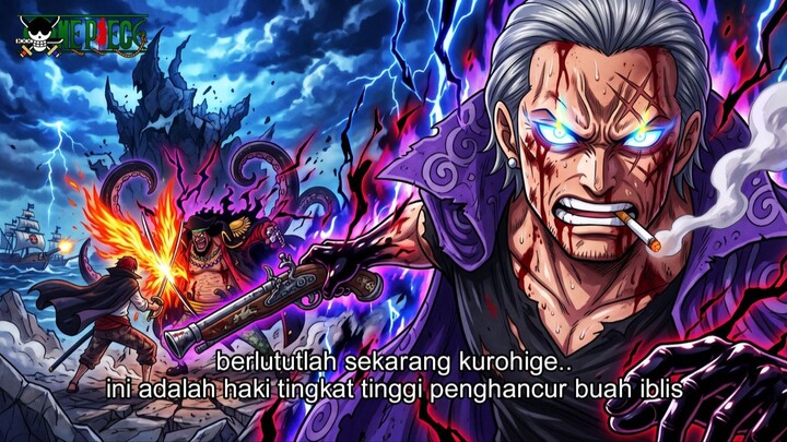 ONE PIECE TERBARU – BEN BECKMAN LEPAS HAKI RAJA TINGKAT TERTINGGI! 2 BUAH IBLIS KUROHIGE LENYAP!