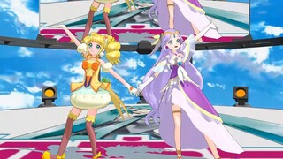 【MMDプリキュア】キュアアース＆キュアスパークルでビバハピ