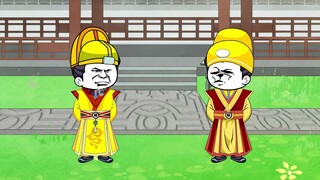 26 Perjalanan ke Dinasti Ming Zhu Xiongying, cucu tertua, kakek ingin melihat dunia yang Anda kelola