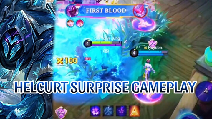 HELCURT SURPRISE GAMEPLAY