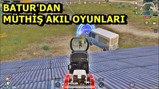 BATUR'DAN MÜTHİŞ AKIL OYUNLARI SOLO SQUAD PUBG MOBİLE