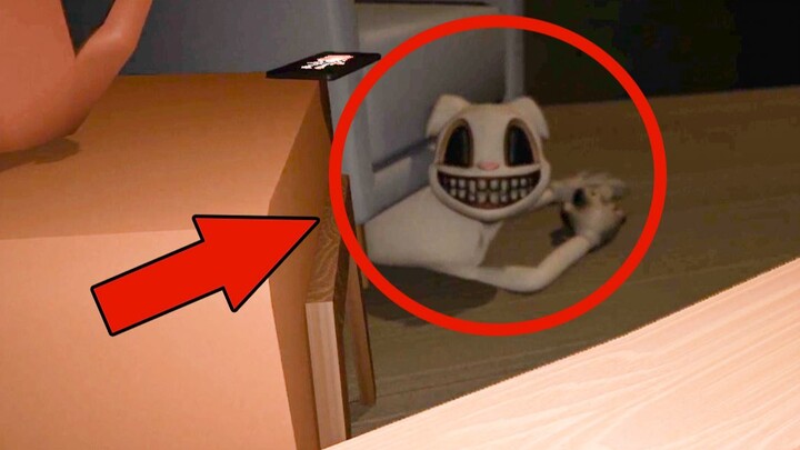 Help! My cat wants to eat me!