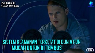 ORANG PINTAR SEKALIPUN TIDAK AKAN SANGGUP MELAWANNYA ! Alur Cerita Film PrisonBreak Season4 Eps11-12