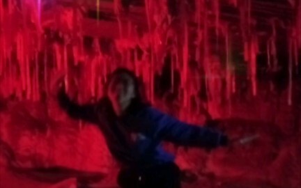 When I'm the only one at the attraction...