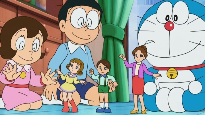 Doraemon Dub Indo - Membuat Boneka Hidup