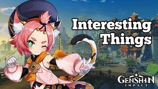 Every Character Shares Some Interesting Things | Genshin Impact