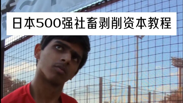 日本500强社畜剥削资本教程