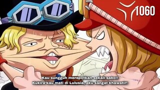 ONE PIECE - IM SAMA VS SABO🔥MIMPI LUFFY YANG SEBENARNYA ADALAH...❗ Chapter 1060