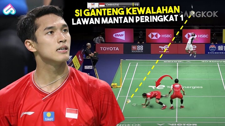 JOJO DIPERMALUKAN SAAT MELAWAN INDIA! Inilah Sosok Jonatan Christie Sang Calon Juara 1 Dunia