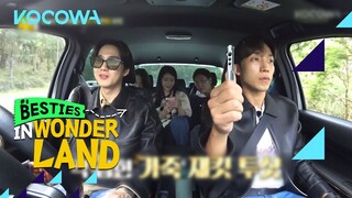 Suho & Sang Yi are Men In Black... l Besties in Wonderland Ep 3 [ENG SUB]