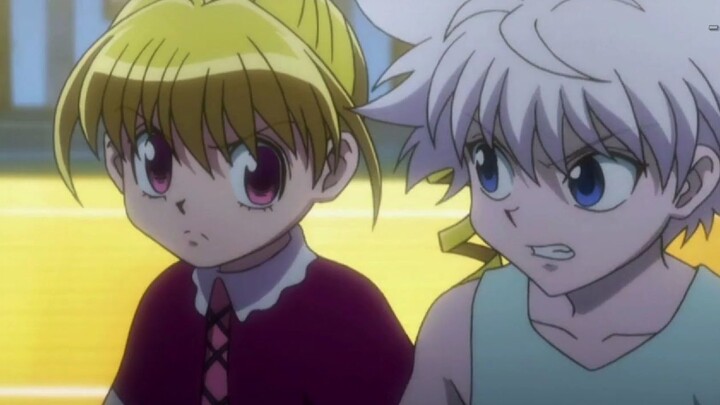 Tình yêu của Killua! Quyết tâm của Xiaojie! #anime#khuyến nghị anime#二元