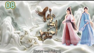 Chinese Paladin 4(Sword & Fairy S4) eng sub _ep08