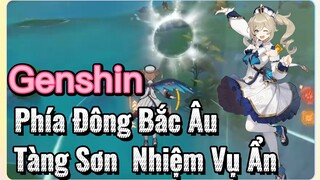 Phía Đông Bắc Âu Tàng Sơn Nhiệm Vụ Ẩn