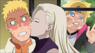 Sudden kisses of all Naruto heroes - Naruto