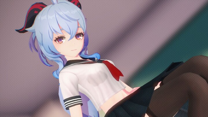 [เกนชิน อิมแพกต์/Gan Yu/MMD]SUMMER TIME