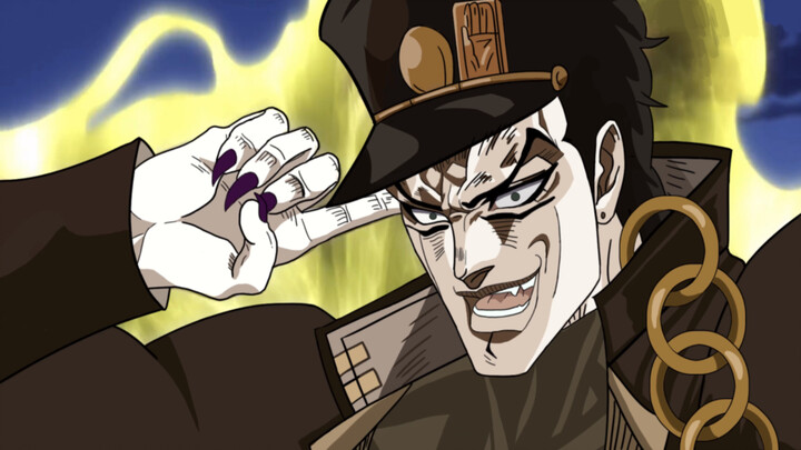 What if Jotaro really has pillar male blood?