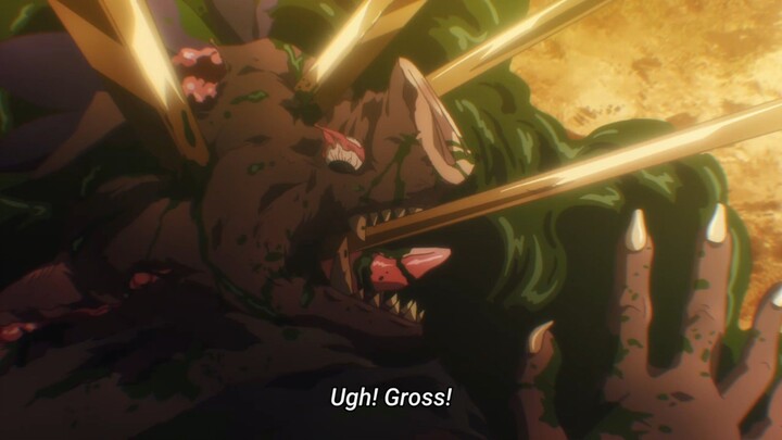 A Wild Last Boss Appeared - 01