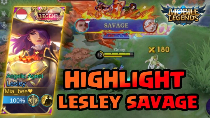 HIGHLIGHT LESLEY SAVAGE EP3