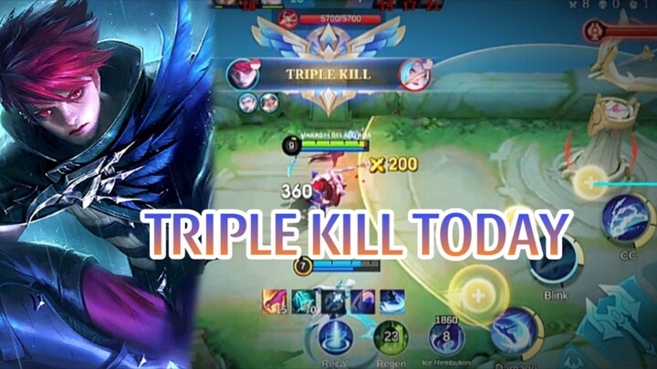 TRIPLE KILL TODAY!!!