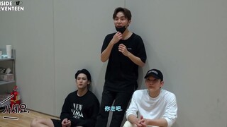 【SVT_ZER·0】[INSIDE SEVENTEEN] 2021 THE FACT MUSIC AWARDS 花絮 零站中字