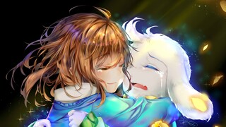 [UNDERTALE รายการเดี่ยวส่งท้ายปีเก่า / ทิศทางแกะ] เมื่อดอกไม้ร่วง วันที่มิตรภาพหลับใหลตลอดกาล