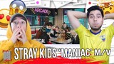 Stray Kids "MANIAC" M/V | REACTION