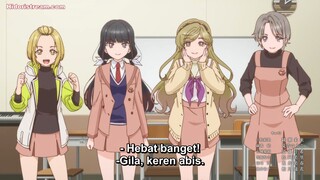 Utagoe wa Mille-Feuille Episode 4 Subtitle Indonesia