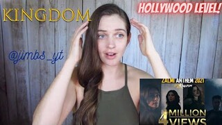 American Reaction to Kingdom by Abdullah Siddiqui ft Altamash | Zalmi Anthem 2021 | TCL Pakistan