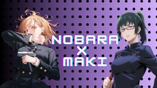 Nobara x Maki - Pop it like this [AMV]