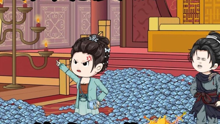 อาศัยจินตนาการของหยางตงฮวาเพื่อสร้างโลกแห่งจินตนาการที่เปลี่ยนแปลงได้ตามต้องการ