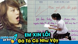 Giáo Viên SỐC NẶNG Trước Những Bài Kiểm Tra Văn Bá Đạo Nhất Của Học Sinh | Khám Phá Đó Đây